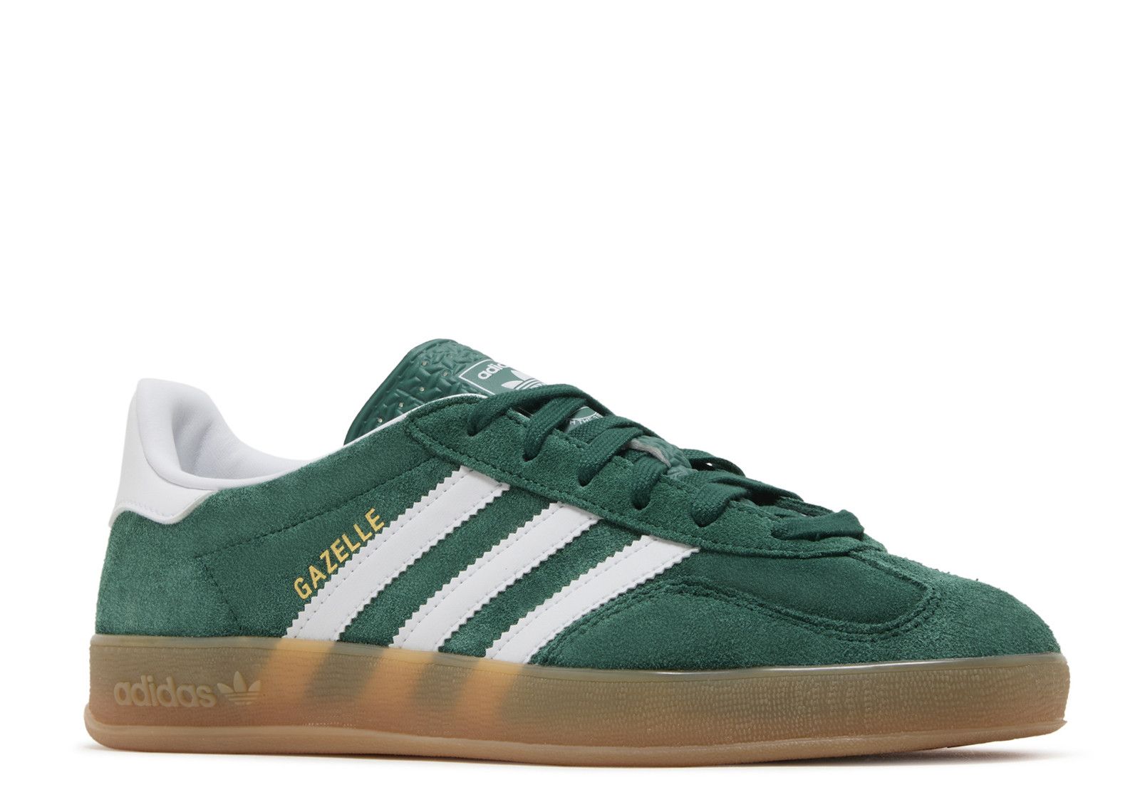 Gazelle Indoor 'Collegiate Green Gum' - Adidas - JI2062 - collegiate  green/cloud white/gum | Flight Club Japan