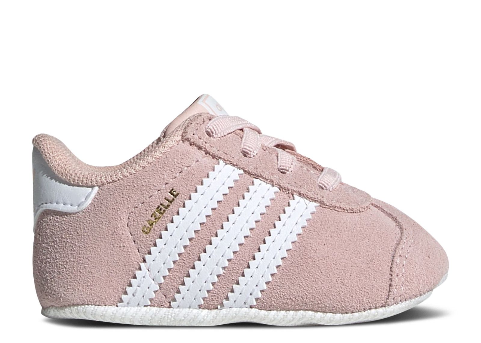 adidas gazelle silver green womens adidas Gazelle Bold Sandy Pink Ruffle (W) main image 1