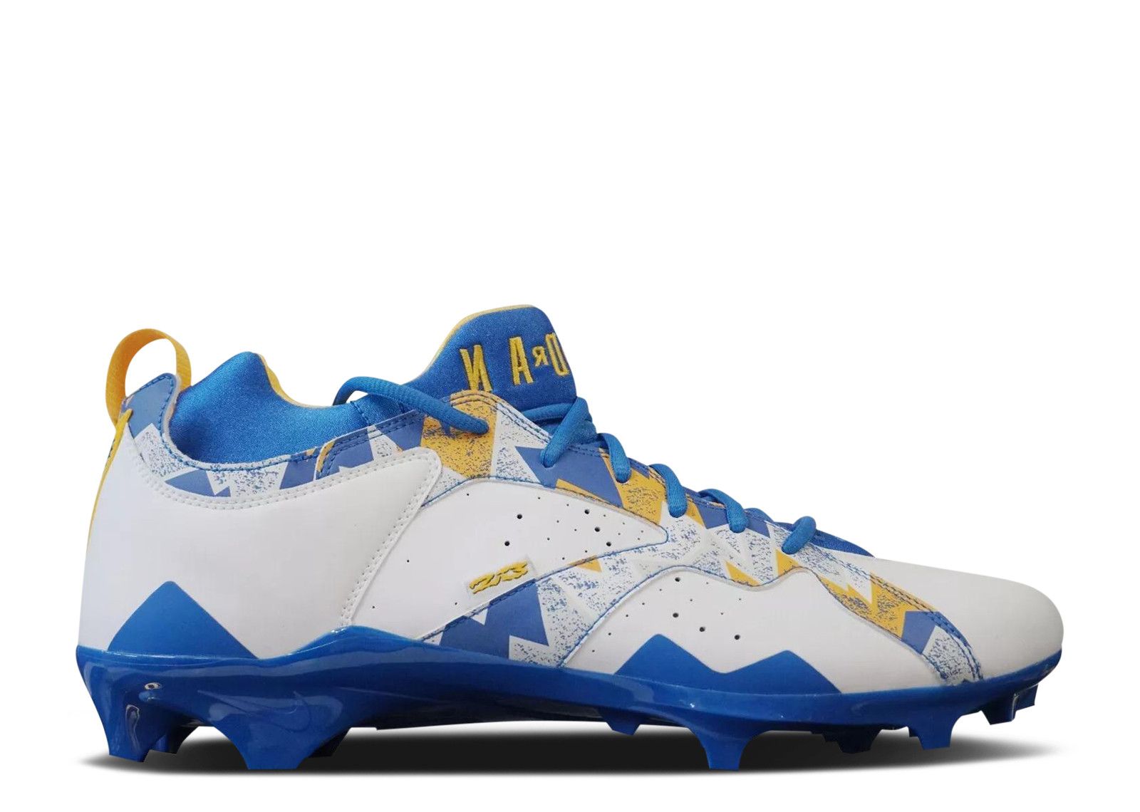 Jordan 7 Alpha Low 'UCLA' PE - Air Jordan - DV7340 440 - signal