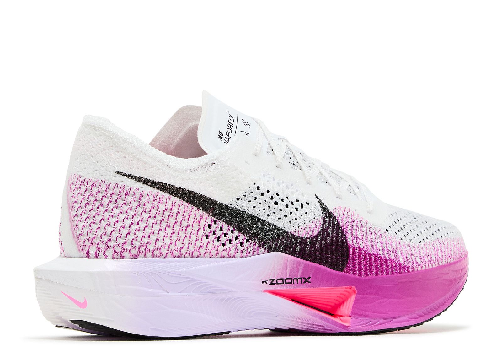 ZoomX VaporFly Next% 3 'White Vivid Purple' - Nike - DV4129 104
