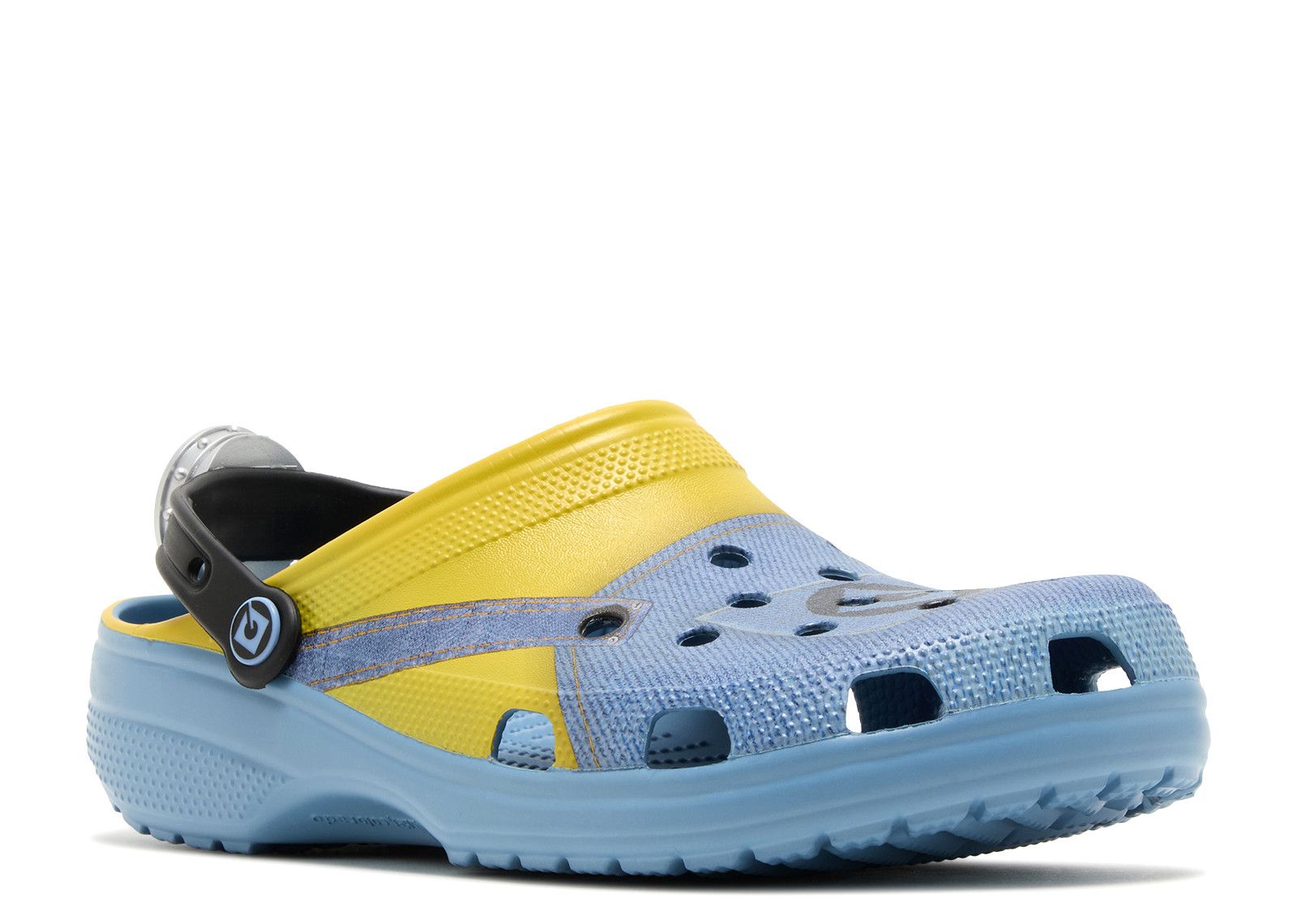 Despicable Me x Crocs Mens 12 Classic Clogs Minions Yellow Blue Clog Shoes NEW 170f72b8-fe9e-4d83-9421-  main image 2