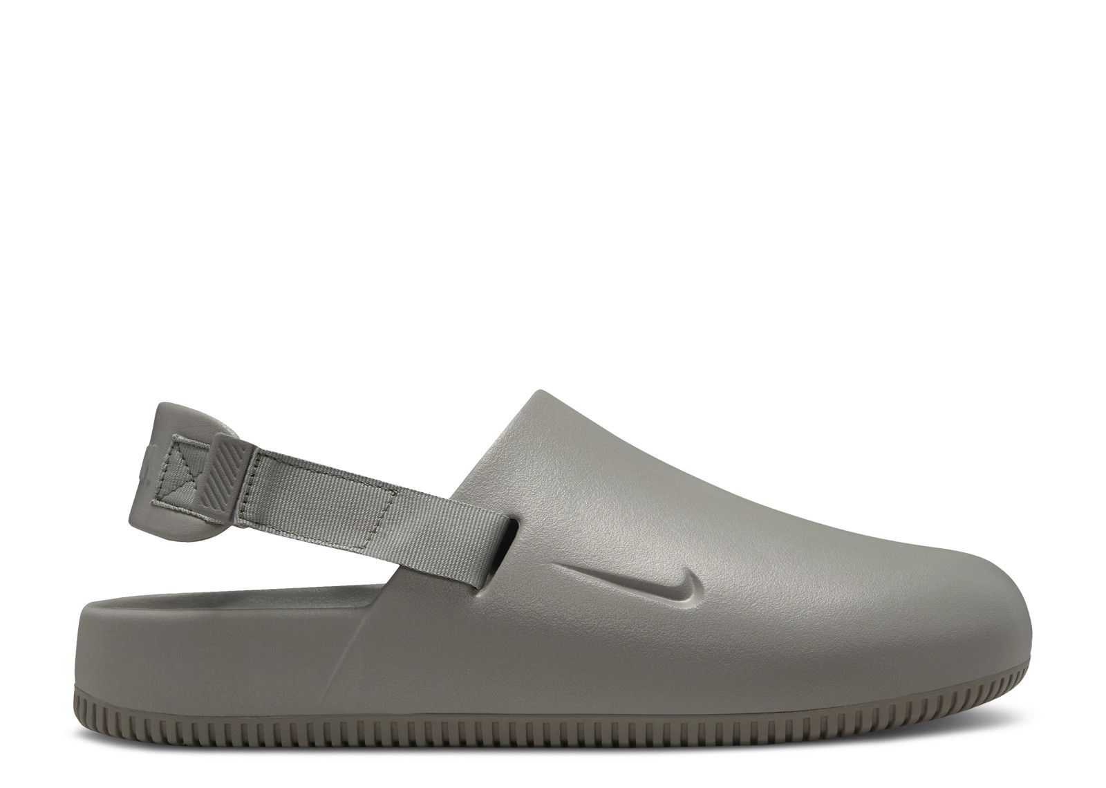 Nike Calm Men\'s Mules (FD5130-004, Flat Pewter/Flat Pewter) Size 12 new Calm Mule  main image 4