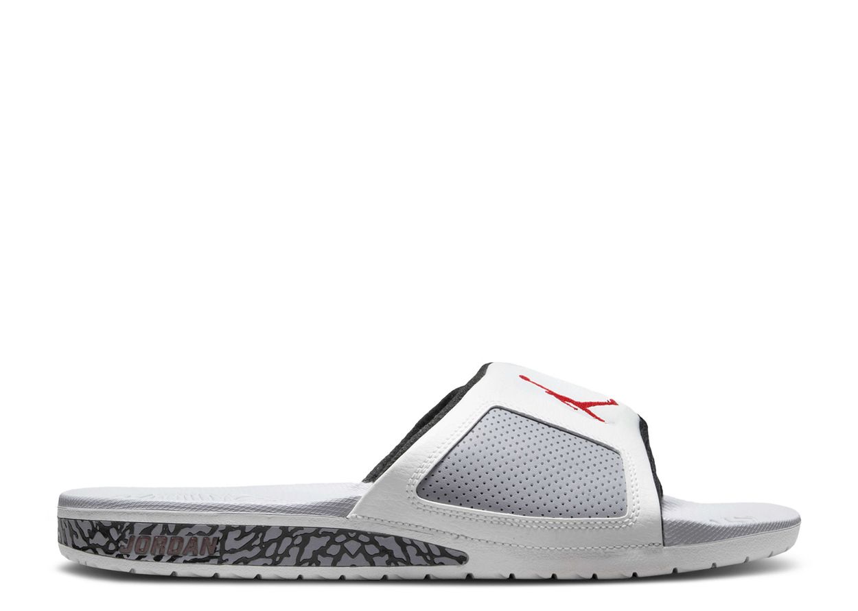 Jordan Hydro 3 Retro Slide 'White Cement'