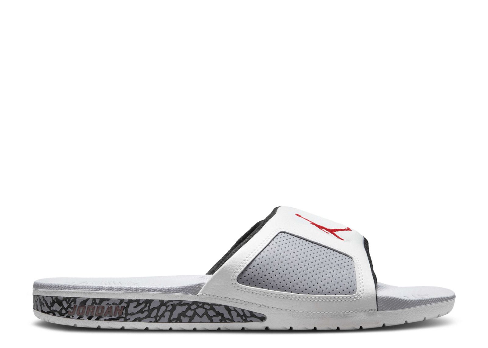 Jordan Hydro 3 Retro Slide 'White Cement'