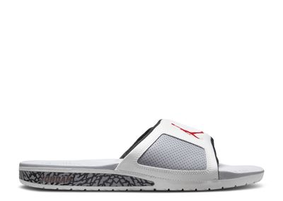 Jordan Hydro 3 Retro Slide 'White Cement'