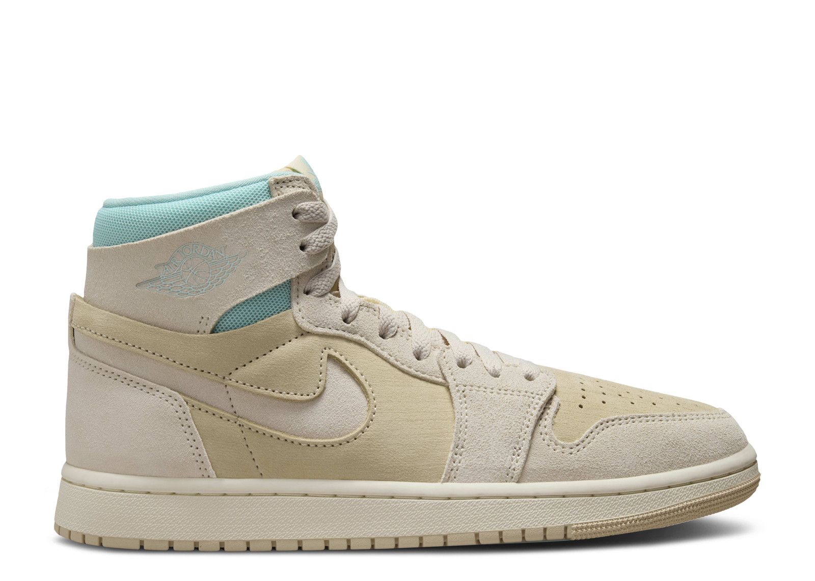 Wmns Jordan 1 High Zoom Comfort 2 'Coconut Milk Light Dew'