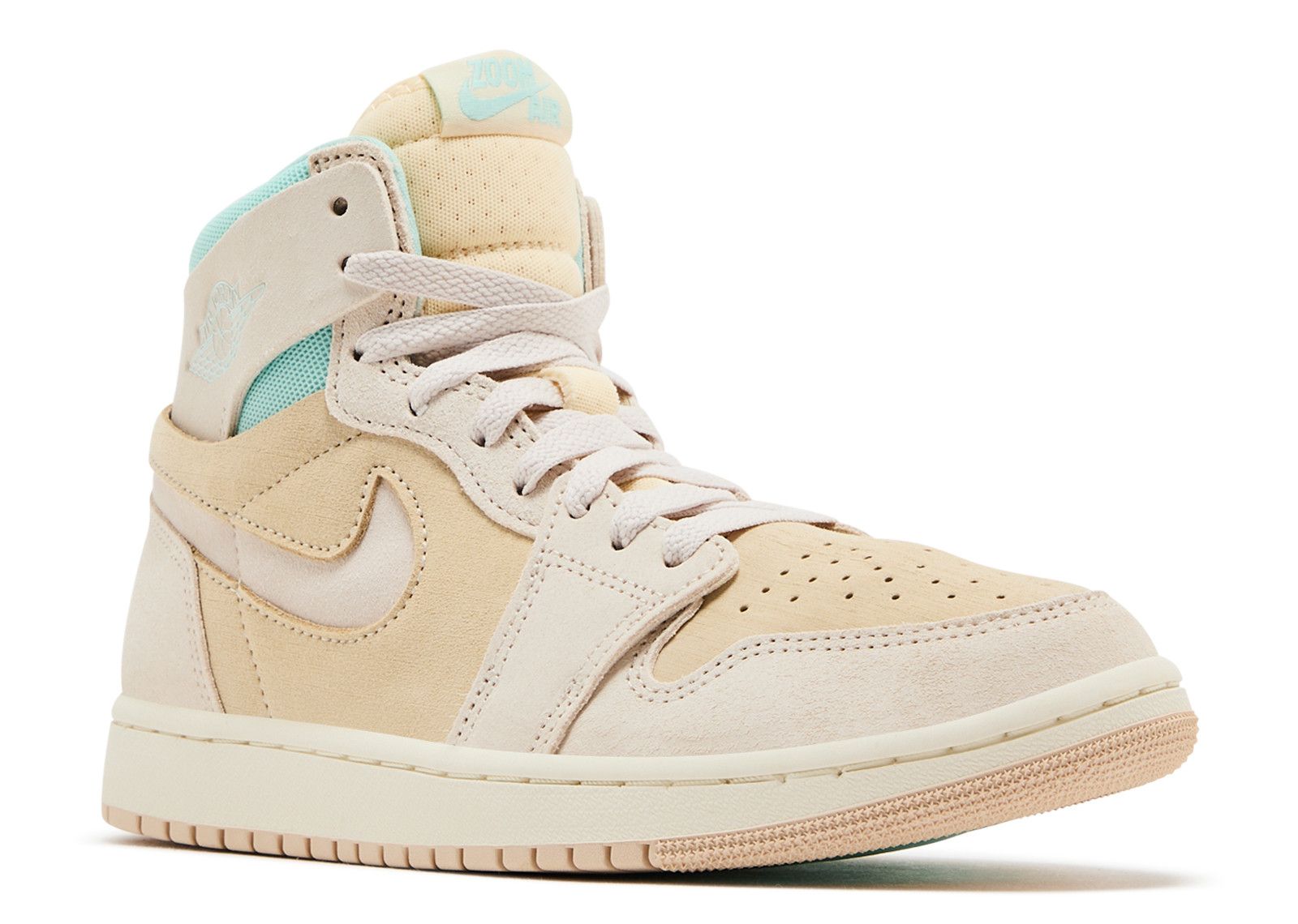Wmns Jordan 1 High Zoom Comfort 2 ‘Coconut Milk Light Dew’