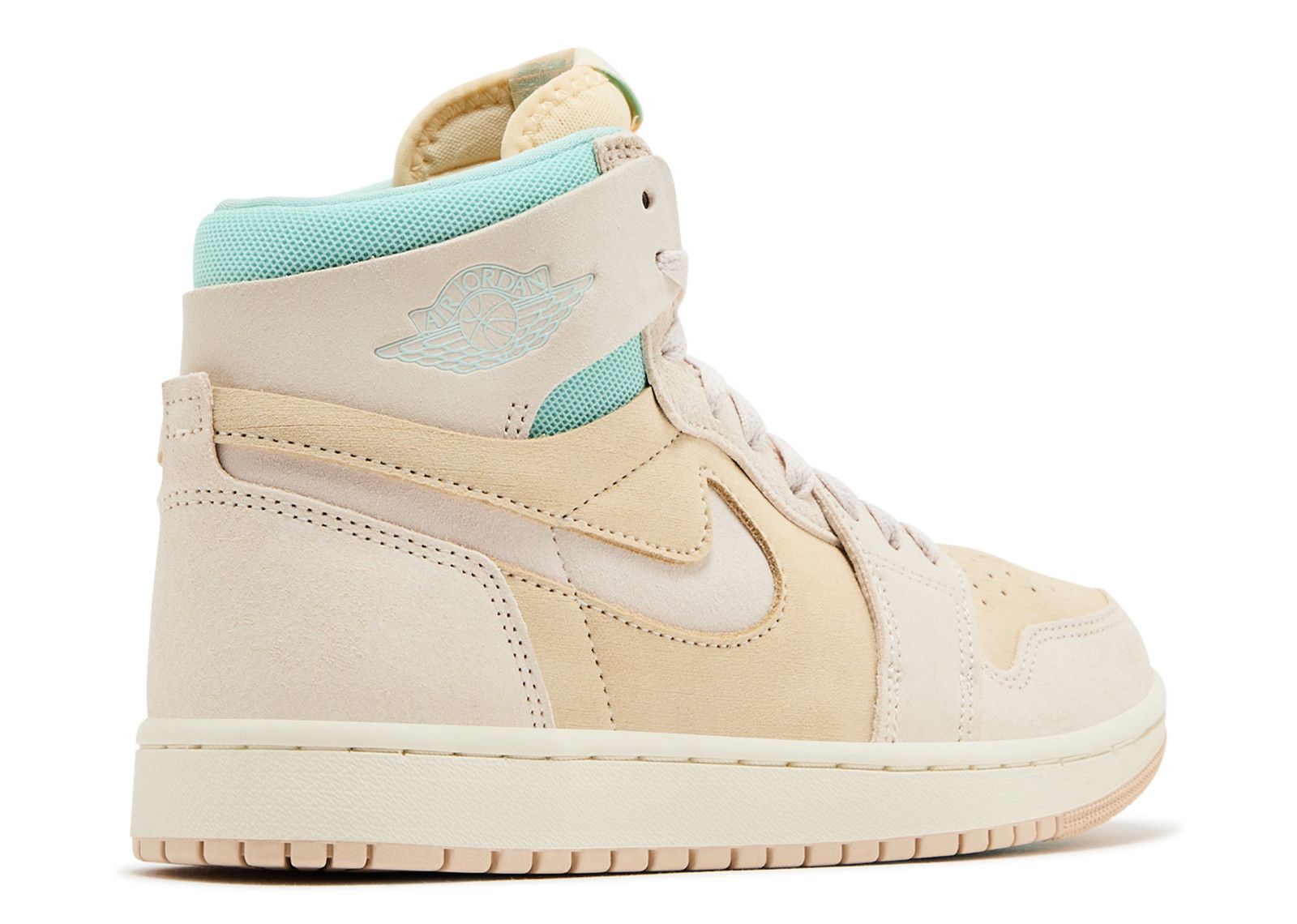 Wmns Jordan 1 High Zoom Comfort 2 ‘Coconut Milk Light Dew’