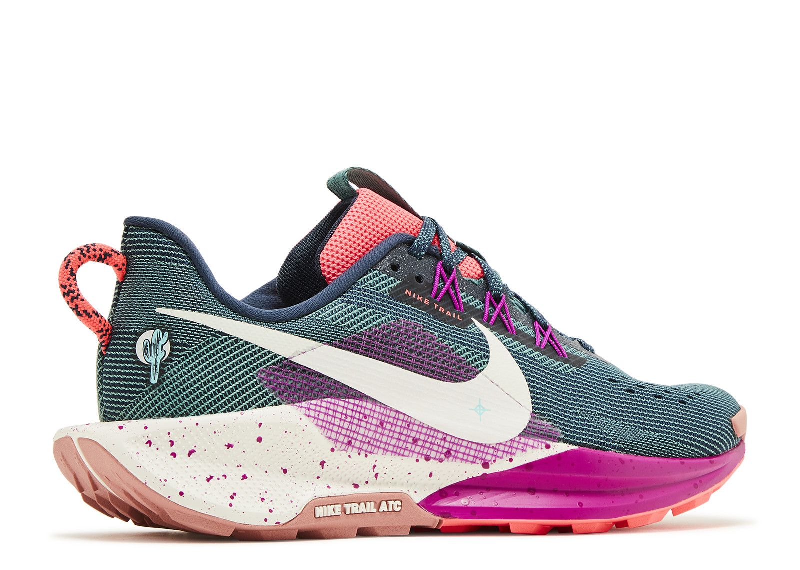 Wmns Pegasus Trail 5 'Vivid Grape Green Frost' - Nike - DV3865 401