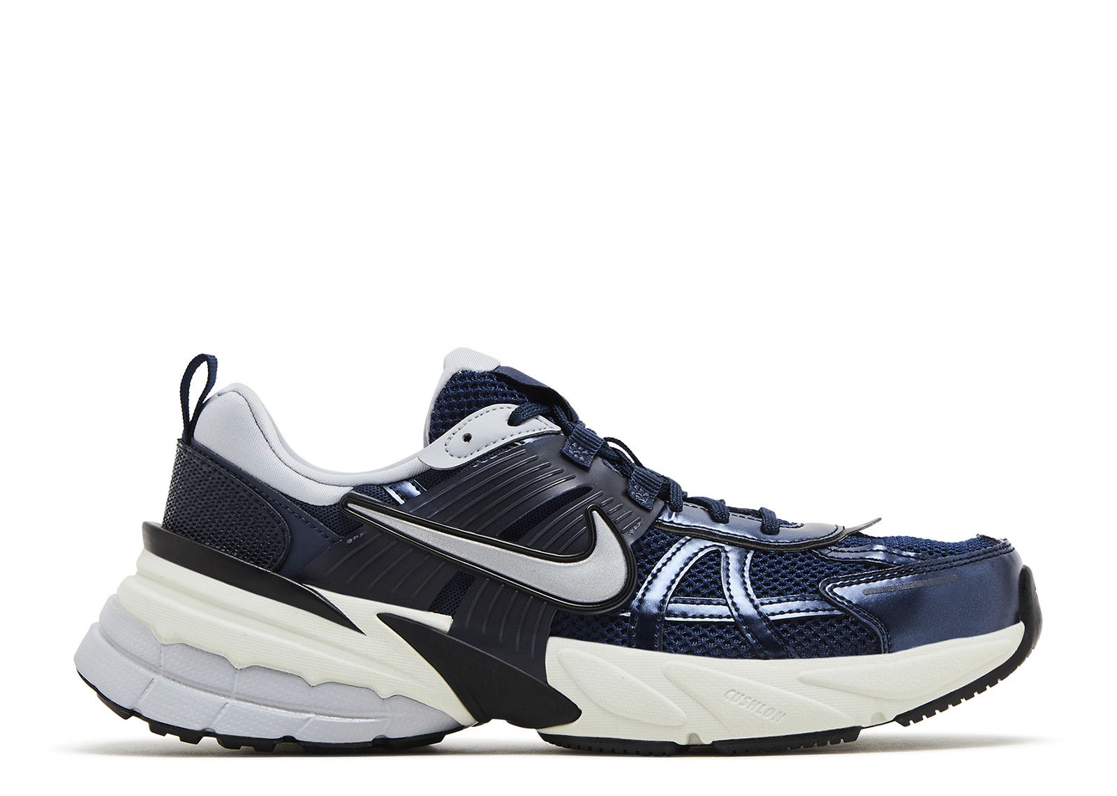 V2K Run 'Obsidian Wolf Grey' - Nike - HJ4497 400 - obsidian