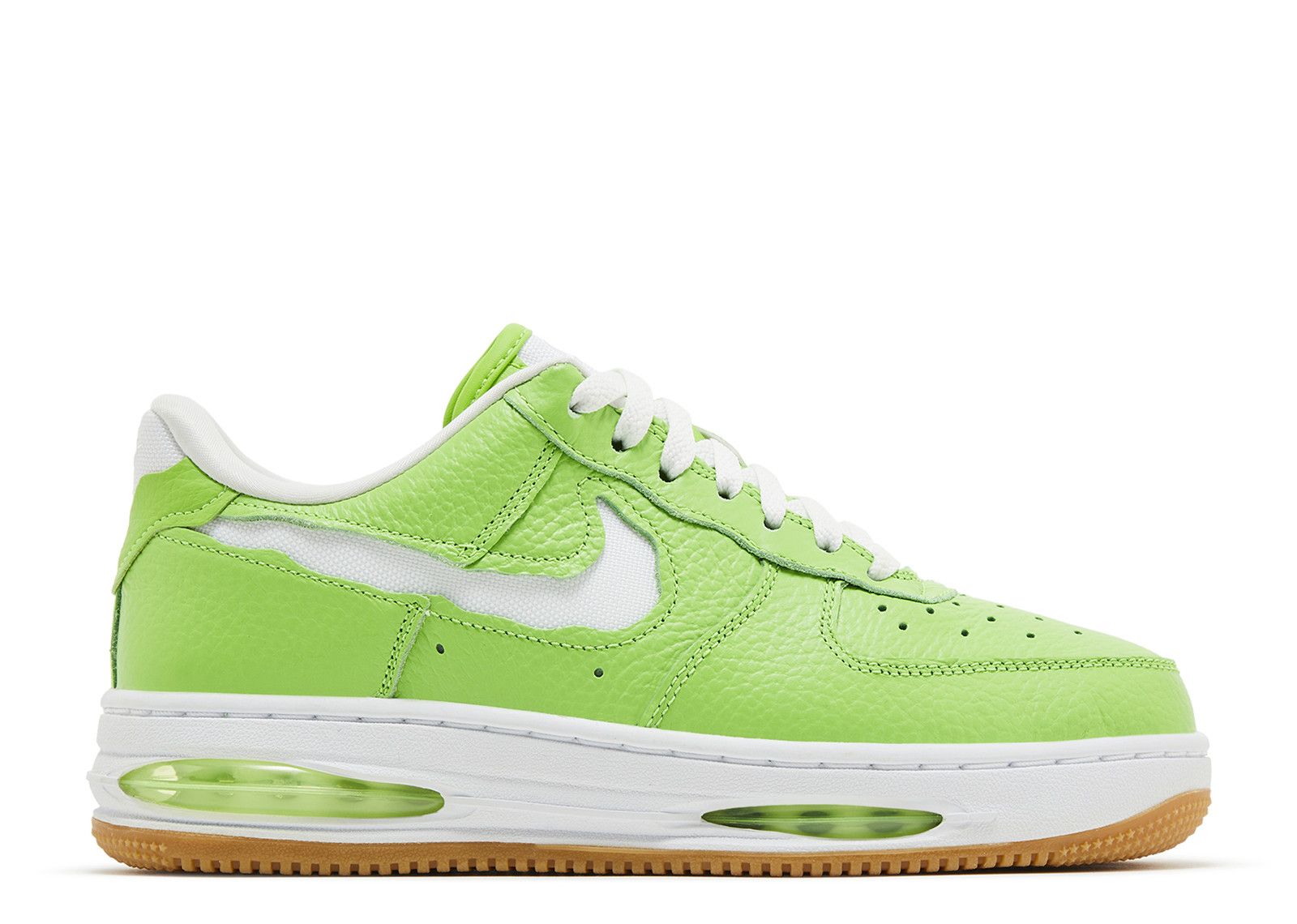 Air force 1 neon yellow deals