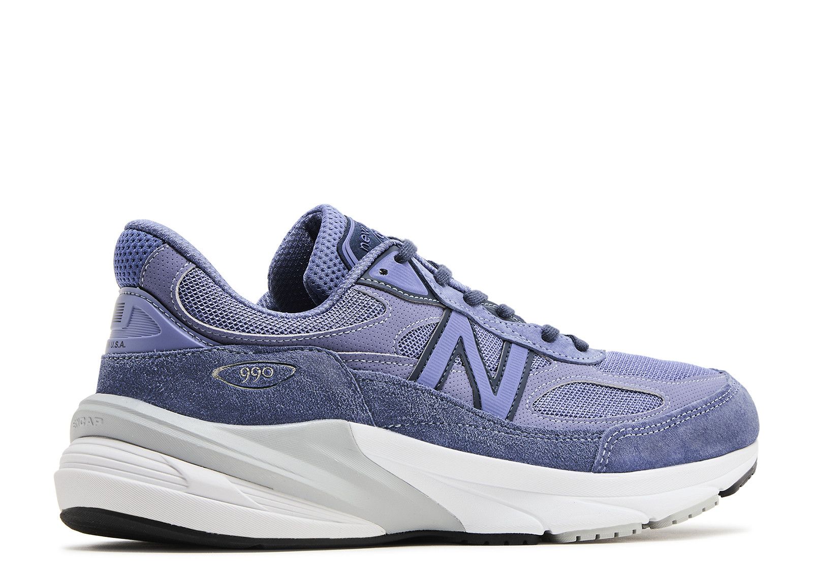 New Balance 990v6 Made In USA 'Purple' - New Balance