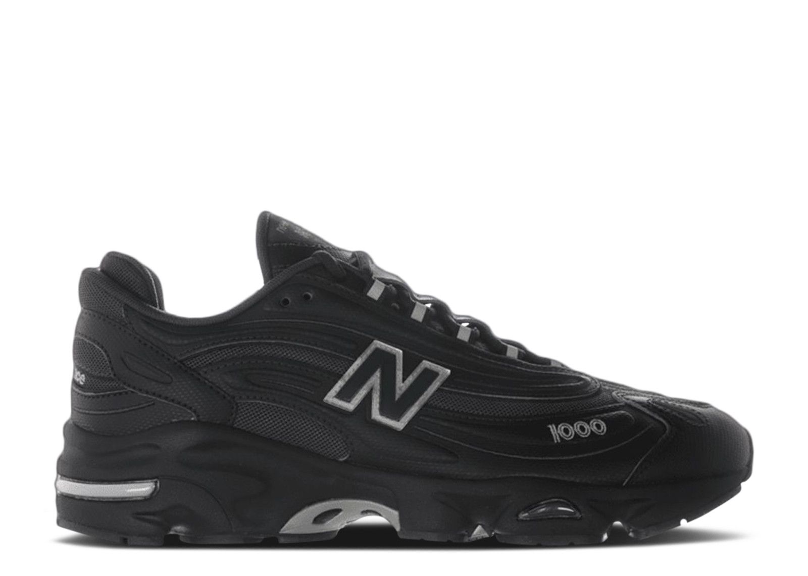 New Balance 1000 'Cordura Pack Black Grey' - New Balance