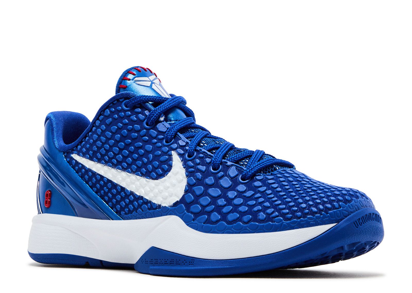 Zoom Kobe 6 GS 'Dodgers' - Nike - FV9676 400 - game royal/white