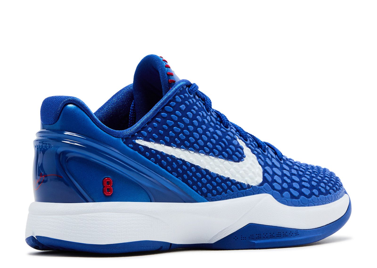 シューズ(男性用) kobe6 Zoom Kobe 6 GS 'Dodgers' - Nike - FV9676 400 - game royal/white