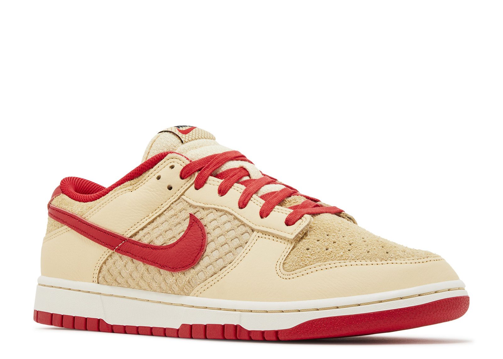 Nike Dunk Low Retro SE Pale Vanilla Red 11