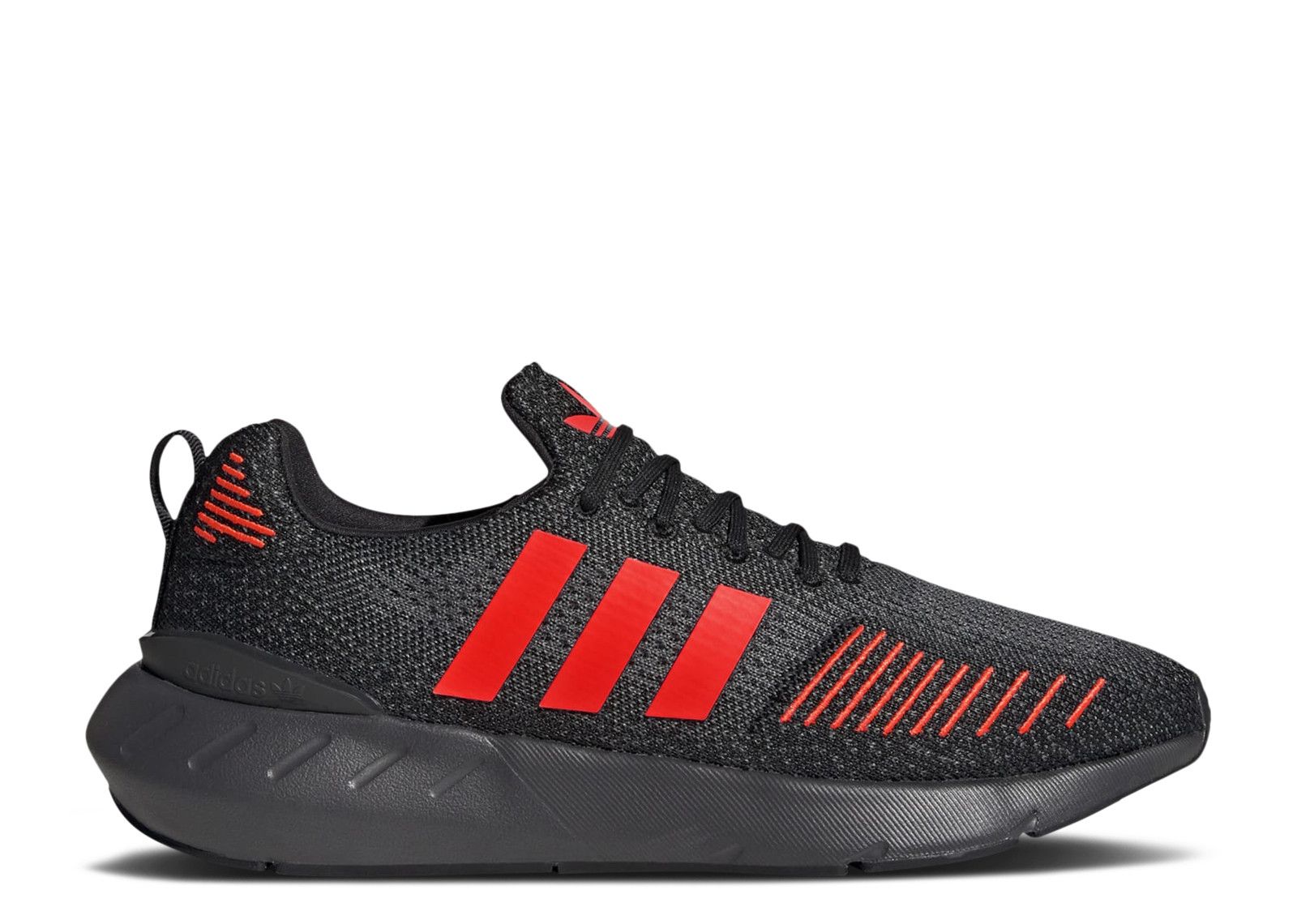 Adidas swift run red mens on sale