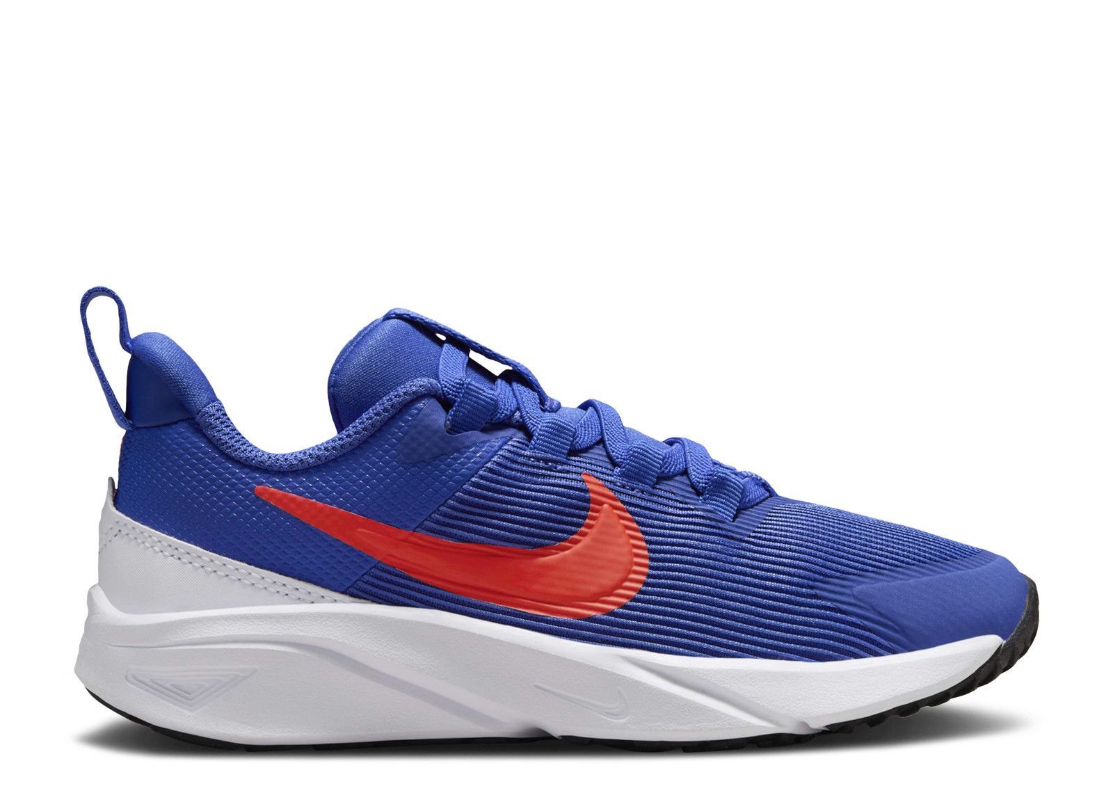 Star Runner 4 PS 'Astronomy Blue Total Orange' - Nike - DX7614 402