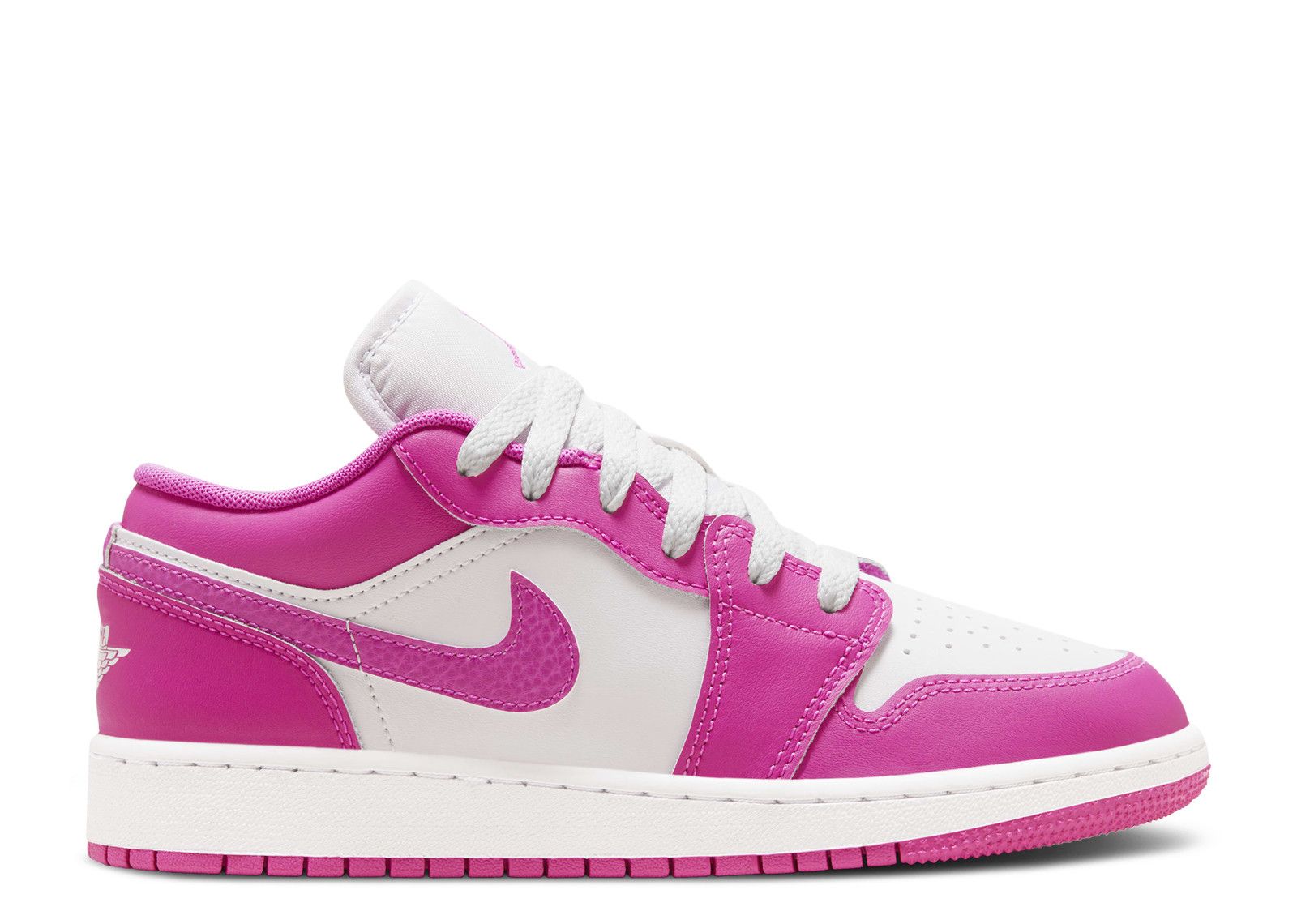 Air Jordan 1 Low GS 'Fire Pink' - Air Jordan - FV8486 600 - fire pink ...