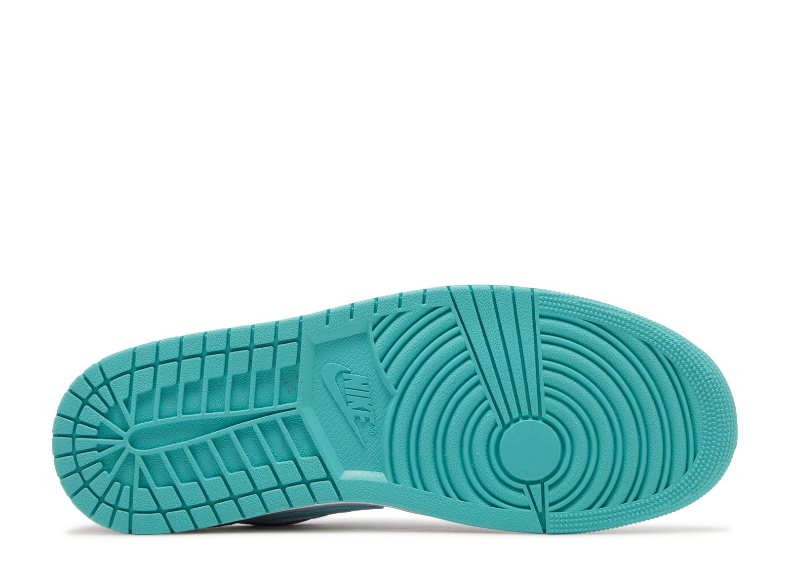 Jordan 1 Low 'Hornets' - Air Jordan - HJ9013 550 - psychic purple