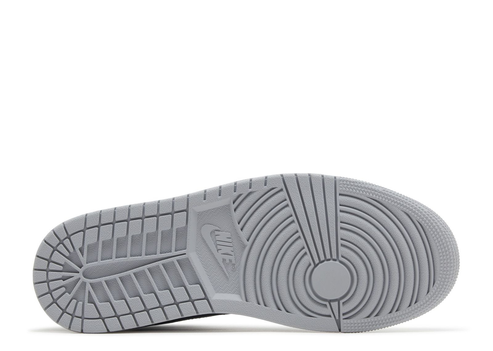 Jordan 1 Mid 'Wolf Grey Midnight Navy' - Air Jordan - DQ8426 104