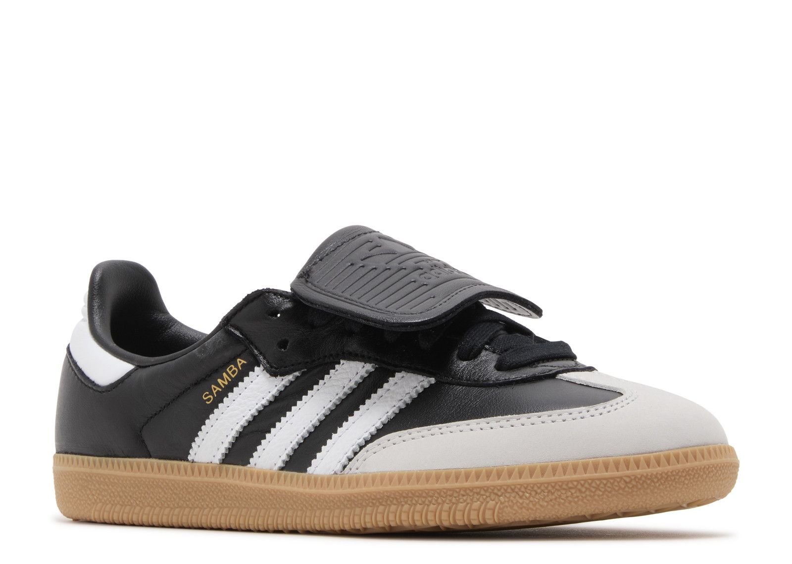 Wmns Samba LT 'Black White Gum' - Adidas - IG2010 - core