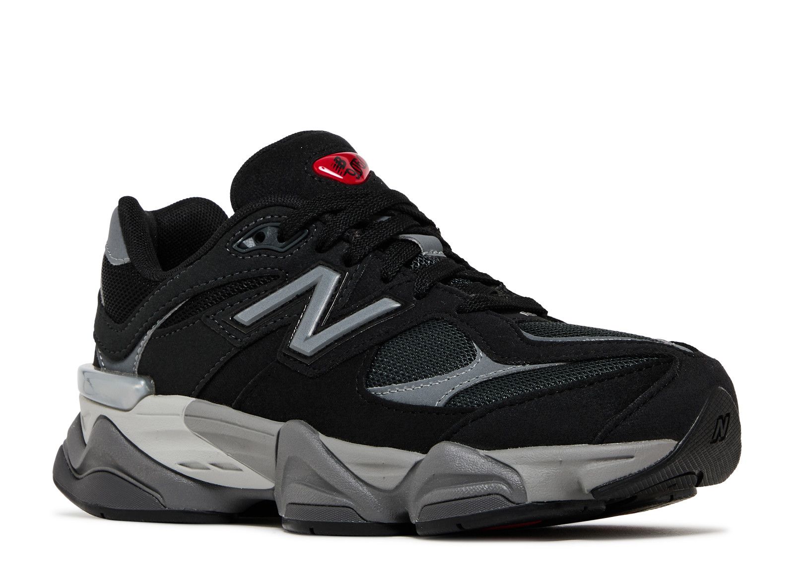 New Balance 9060 Big Kid 'Black Castlerock' - New Balance