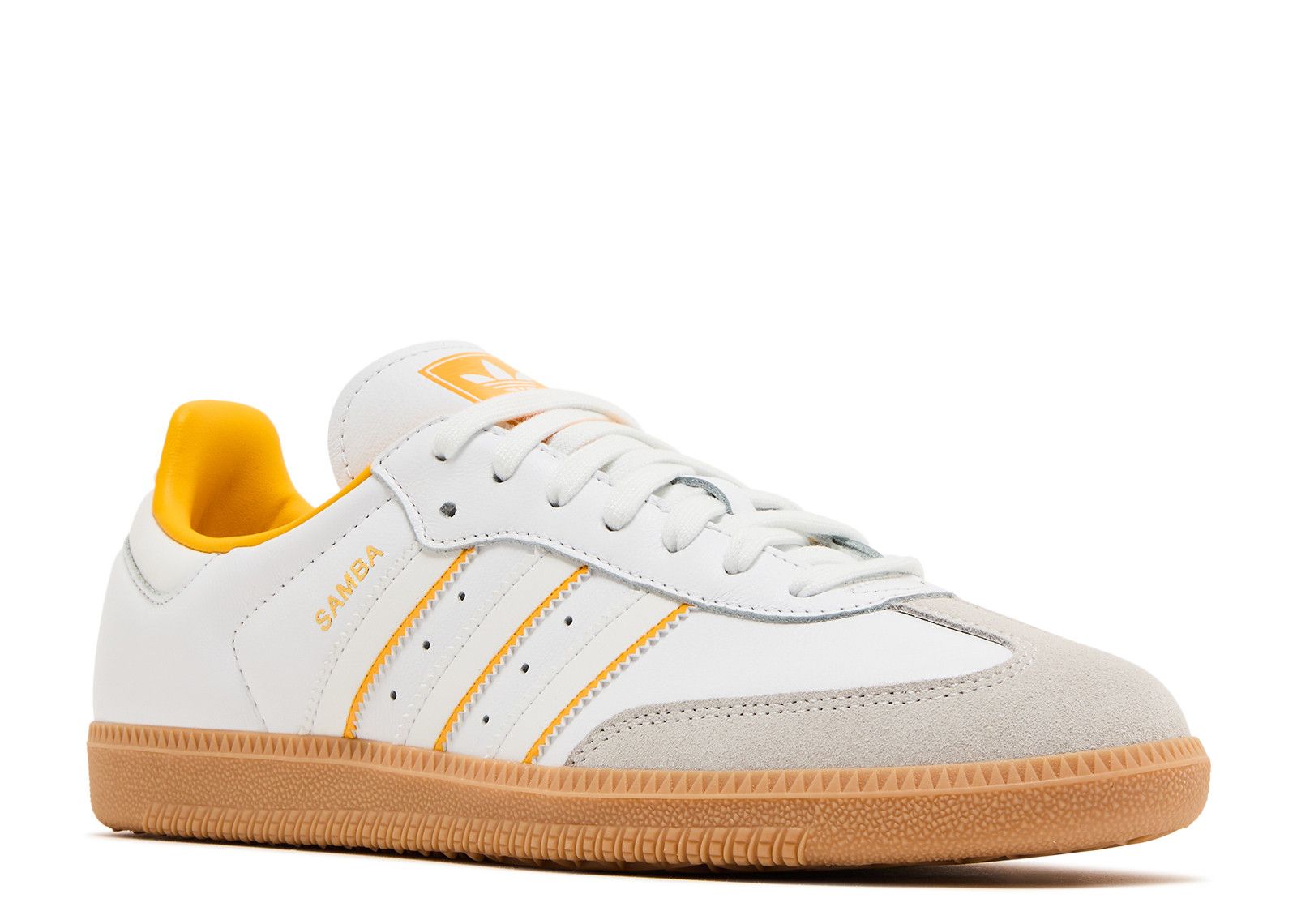 Samba OG 'Two Tone Stripes Crew Yellow' - Adidas - ID1479 - cloud  white/crystal white/crew yellow | Flight Club