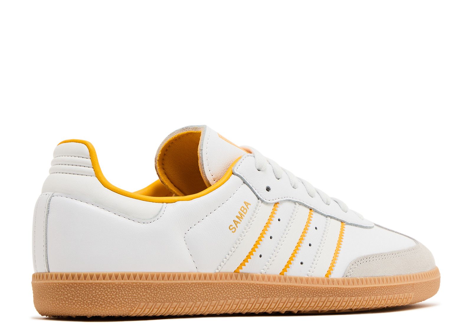 Samba OG 'Two Tone Stripes Crew Yellow' - Adidas - ID1479