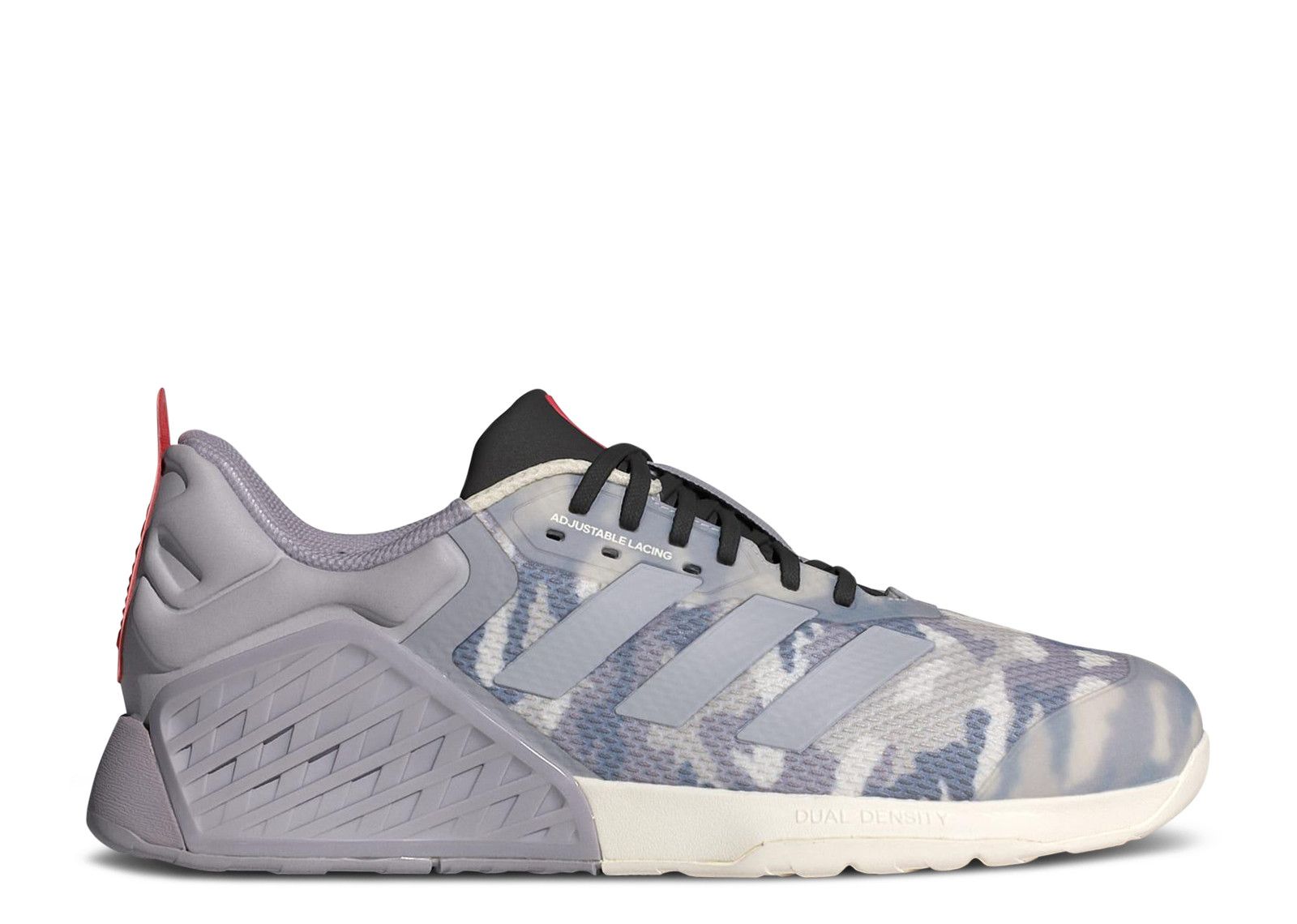 Dropset 3 GFX 'Glory Grey Camo' - Adidas - ID8659 - chalk white/glory  grey/bright red | Flight Club