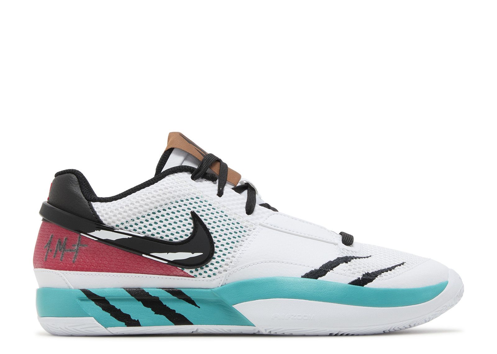 Nike JA 2 Morant Basketball Scratch Men\'s Sz 10.5 HQ1759-400 EF Sneakers Shoes Ja 2  main image 3