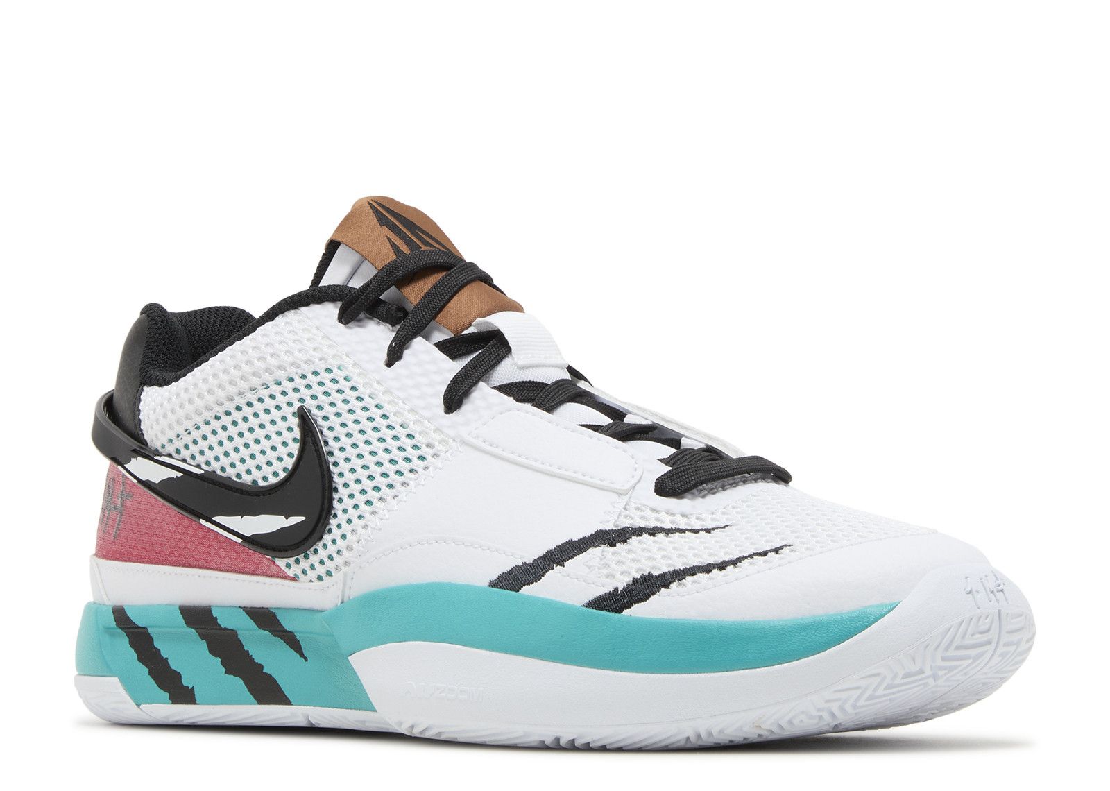 Ja 1 'Reverse Scratch' - Nike - FV5957 100 - white/turbo