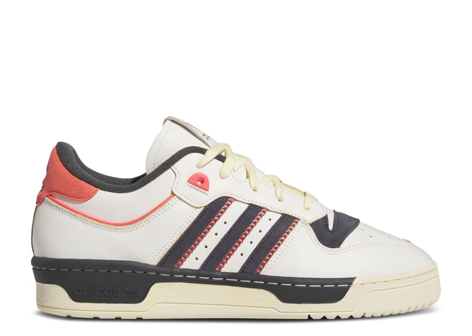 NEW Adidas Rivalry Low White Orange Adidas Rivalry Low 86 – DTLR main image 2