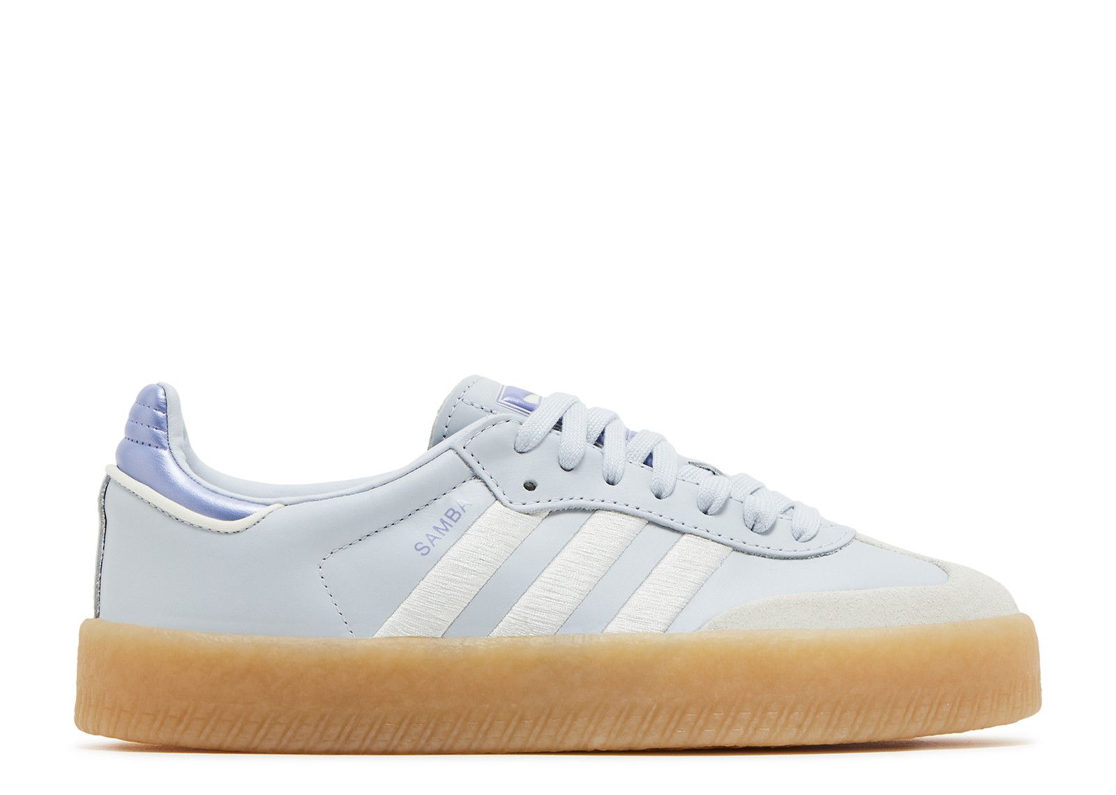 ★adidas★ Triple W Halo Blue IG1953 Adidas Women's Sambae Shoes Halo Blue/Blue Spark Metallic