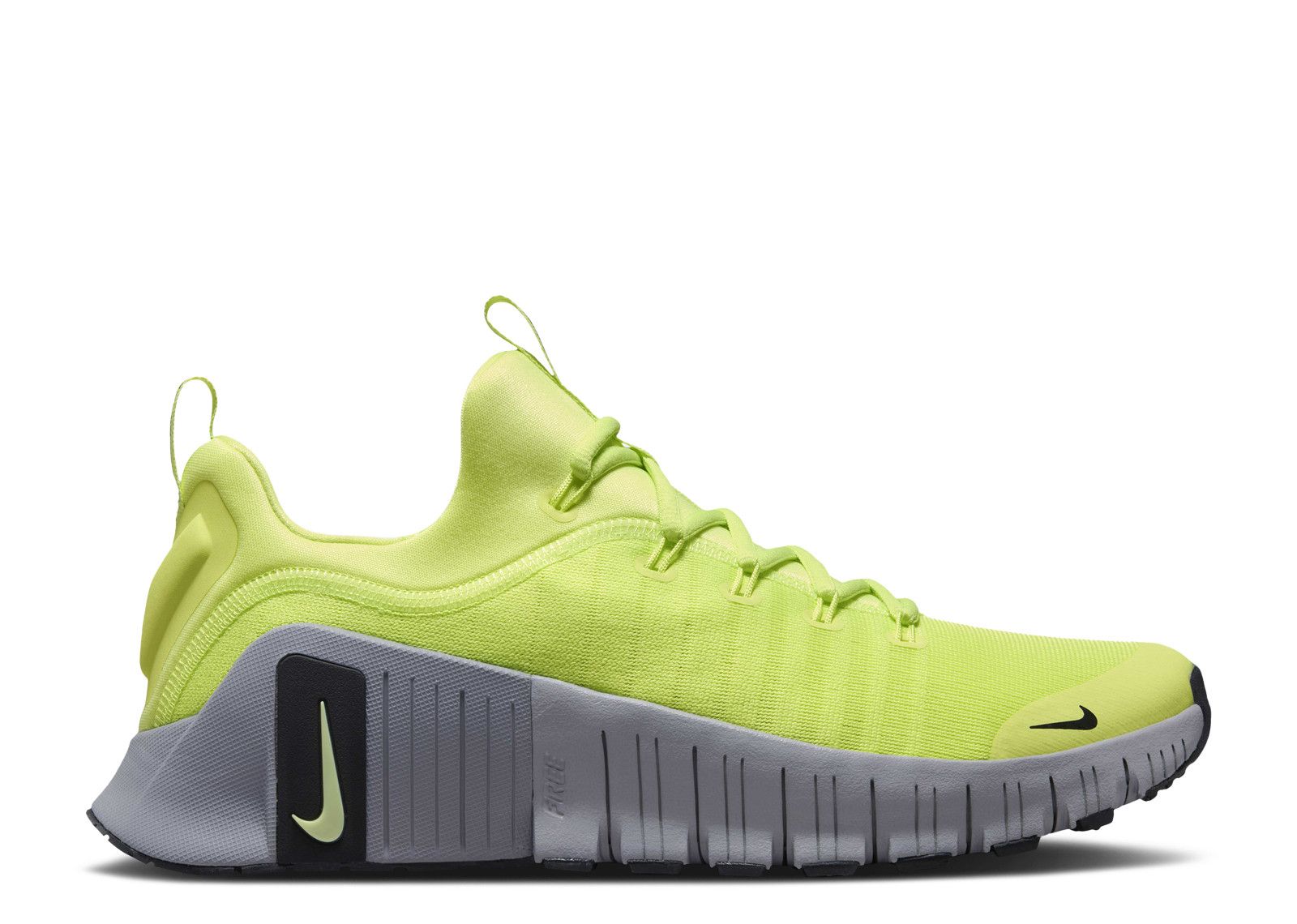 Free Metcon 6 'Light Lemon Twist' - Nike - FJ7127 700