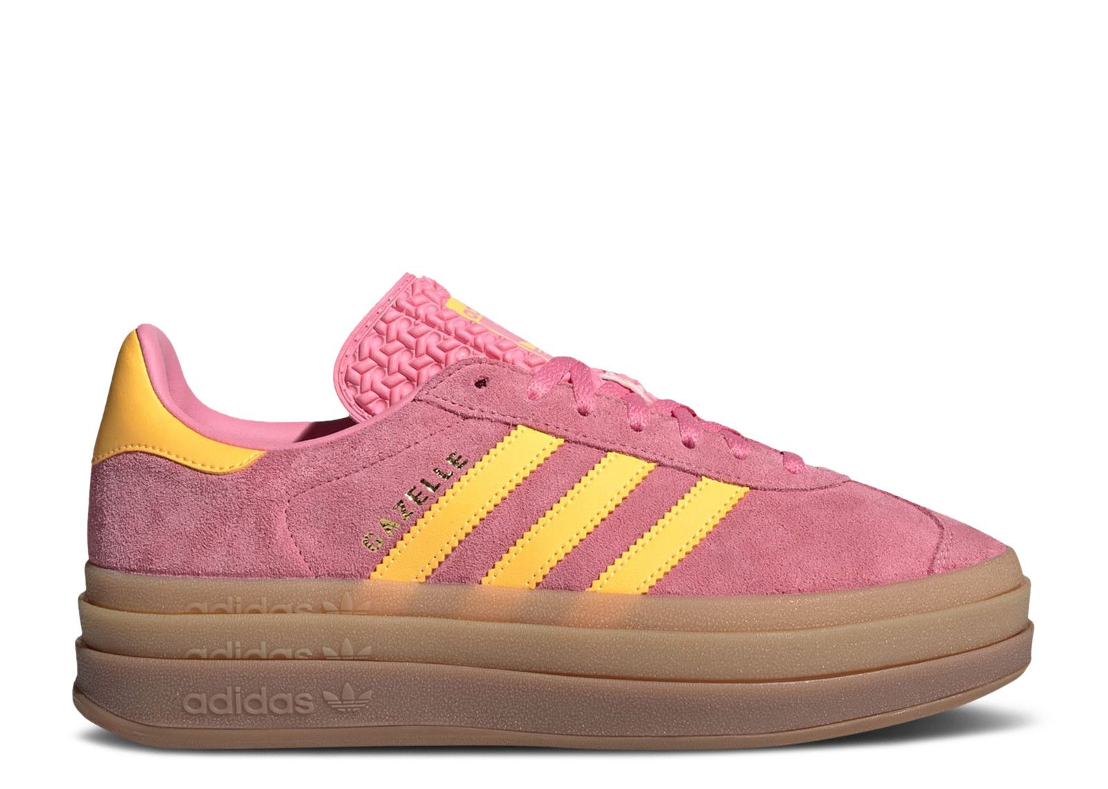 【即納 】ADIDAS Gazelle Bold 'Pink Glow Gum' H06122 WMNS) adidas Gazelle Bold 'Pink Glow Gum' H06122
