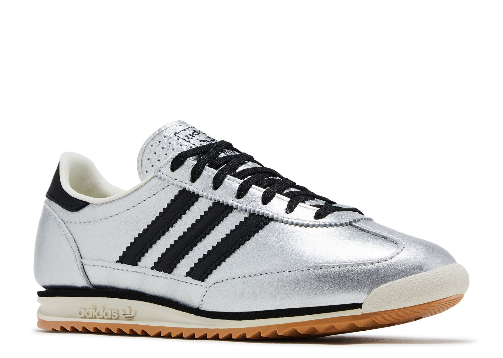 Wmns SL72 OG 'Silver Metallic Black' - Adidas - JH6363
