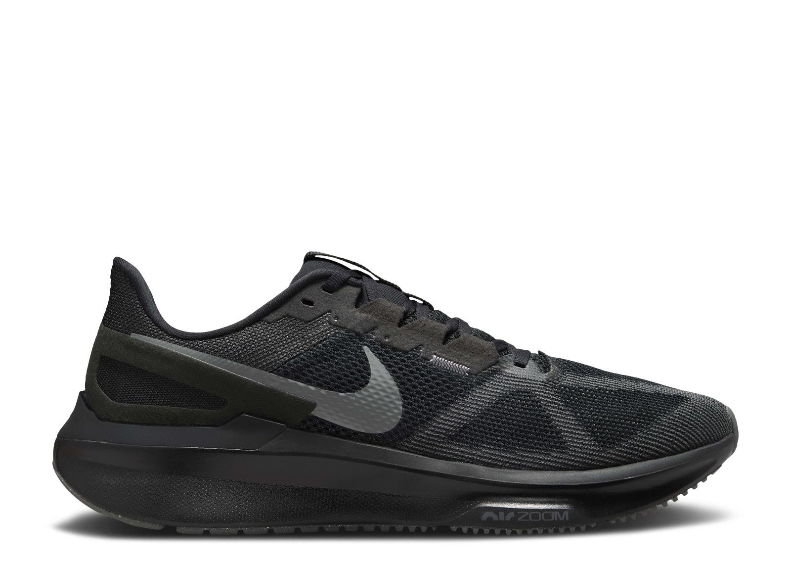 Air Zoom Structure 25 'Black Iron Grey' - Nike - DJ7883 006