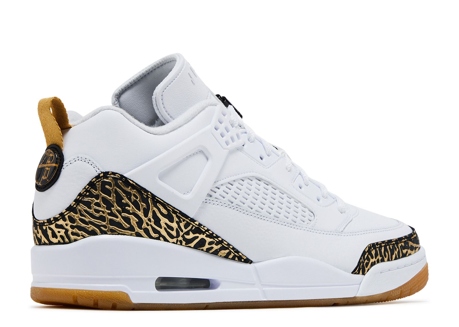 Jordan Spizike Low 'White Black Metallic Gold' - Air Jordan Jordan Spizike Low 'White Black Metallic Gold' - Air Jordan