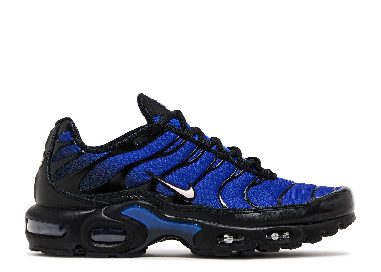 Air Max Plus Premium 'Black Racer Blue' - Nike - FQ7331 001 - black ...