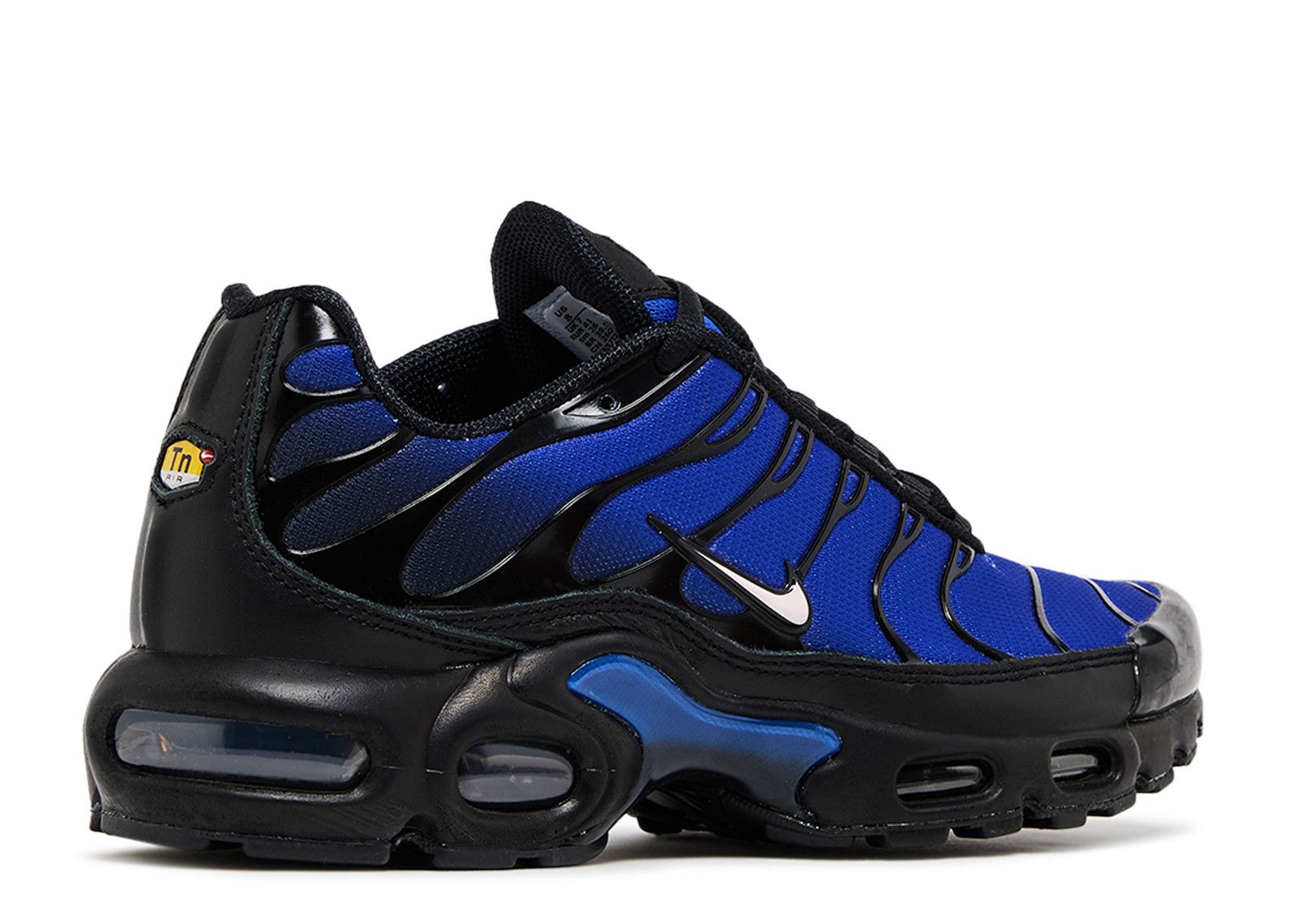 【Nike】Air Max Plus Premium Black Phantom Nike Air Max Plus Premium 'BLK/PHA-Racer Blue-Obsidian