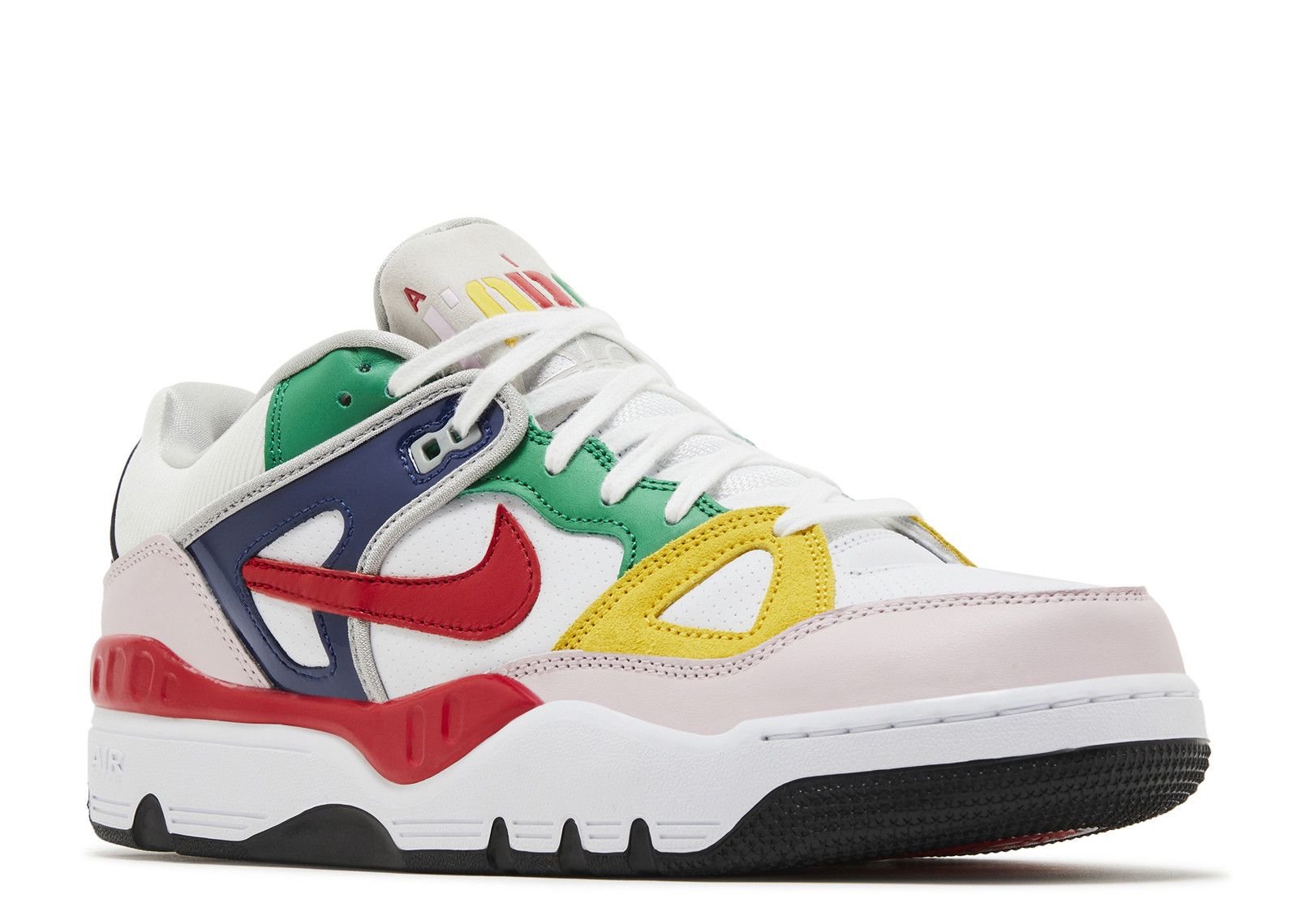 NIKE Malbon Golf カラーレスポロ Malbon Golf マルボンゴルフウェア ポロシャツ TWO MAN SCRAMBLE