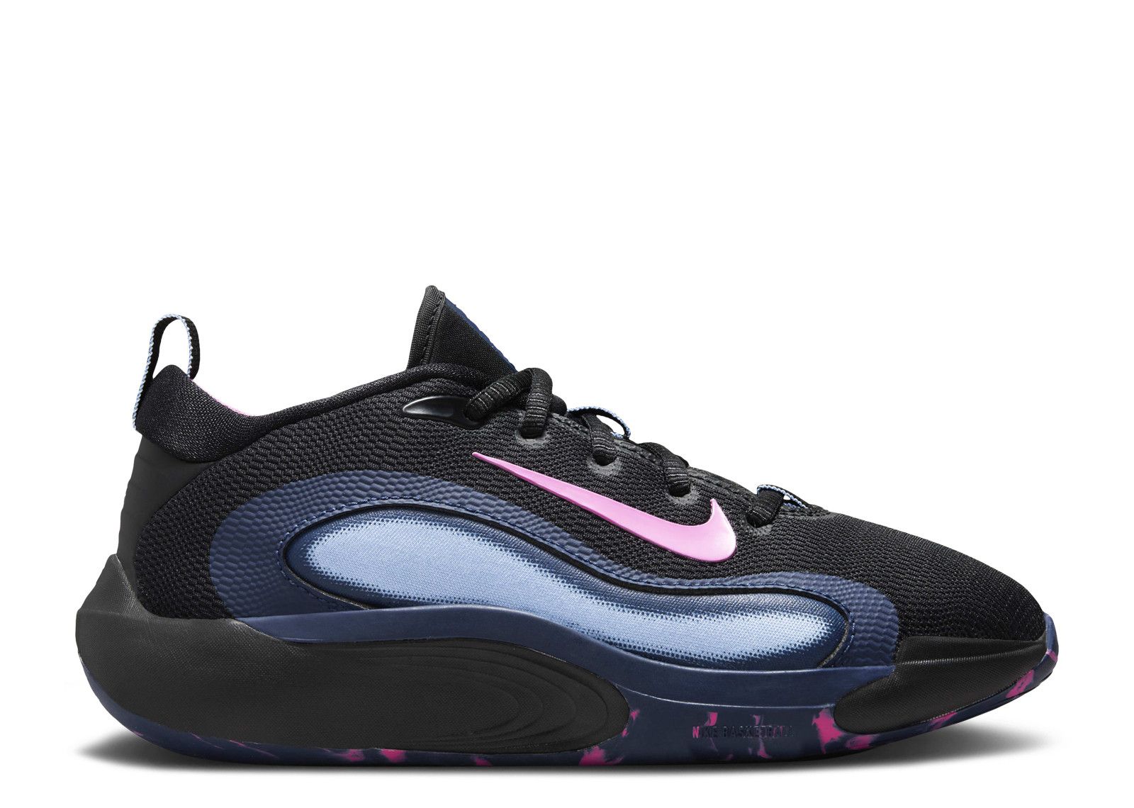 アッシーナニューヨーク　フェイ　BLACK IsoFly GS 'Black Midnight Navy Pink' - Nike - FN4384 003