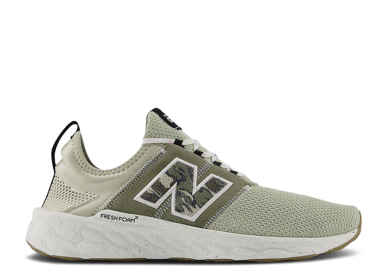 New Balance Fresh Foam X Cruz V3 'Artisan Olivine Camo' - New