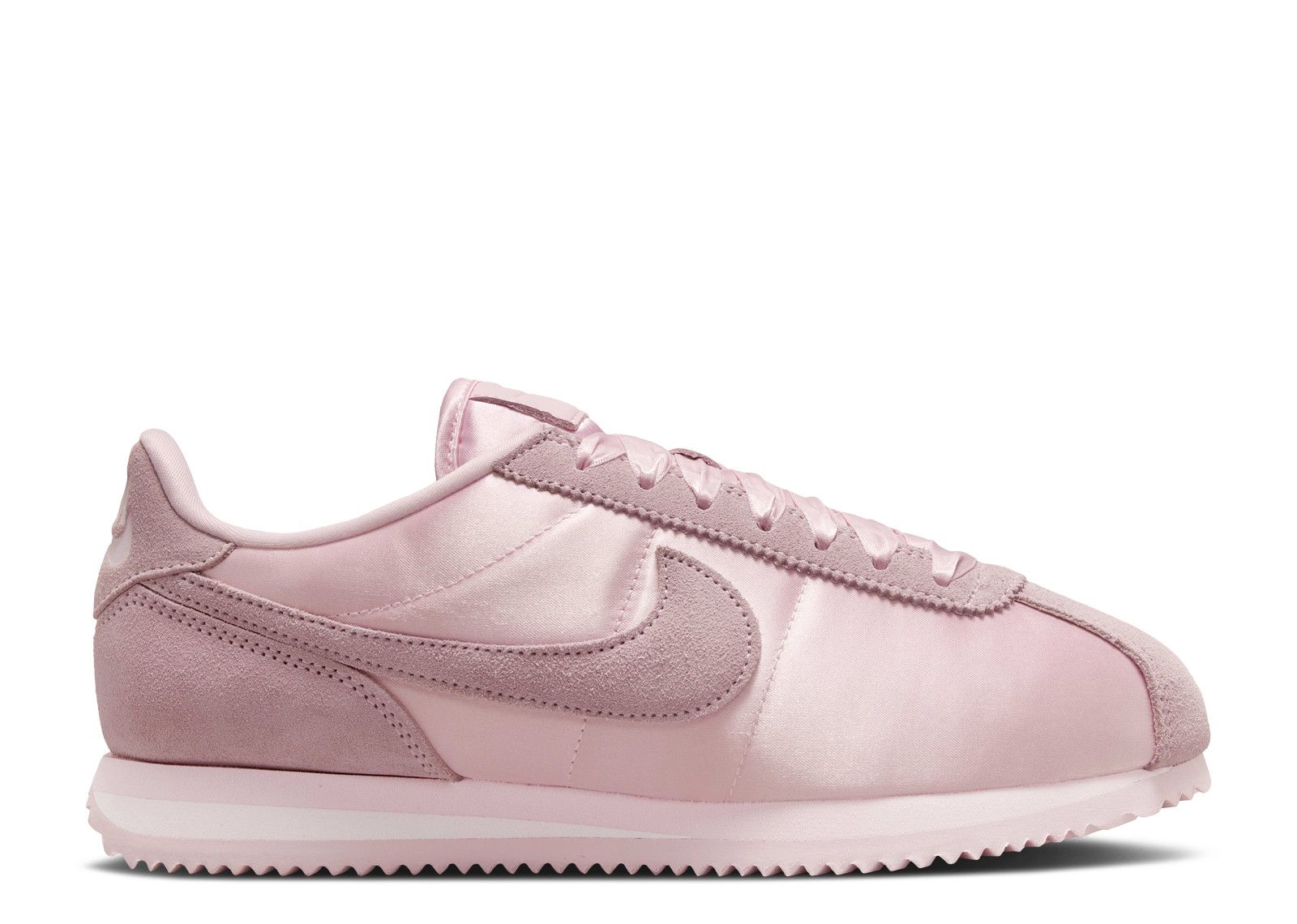 Nike cortez light bone shops particle pink