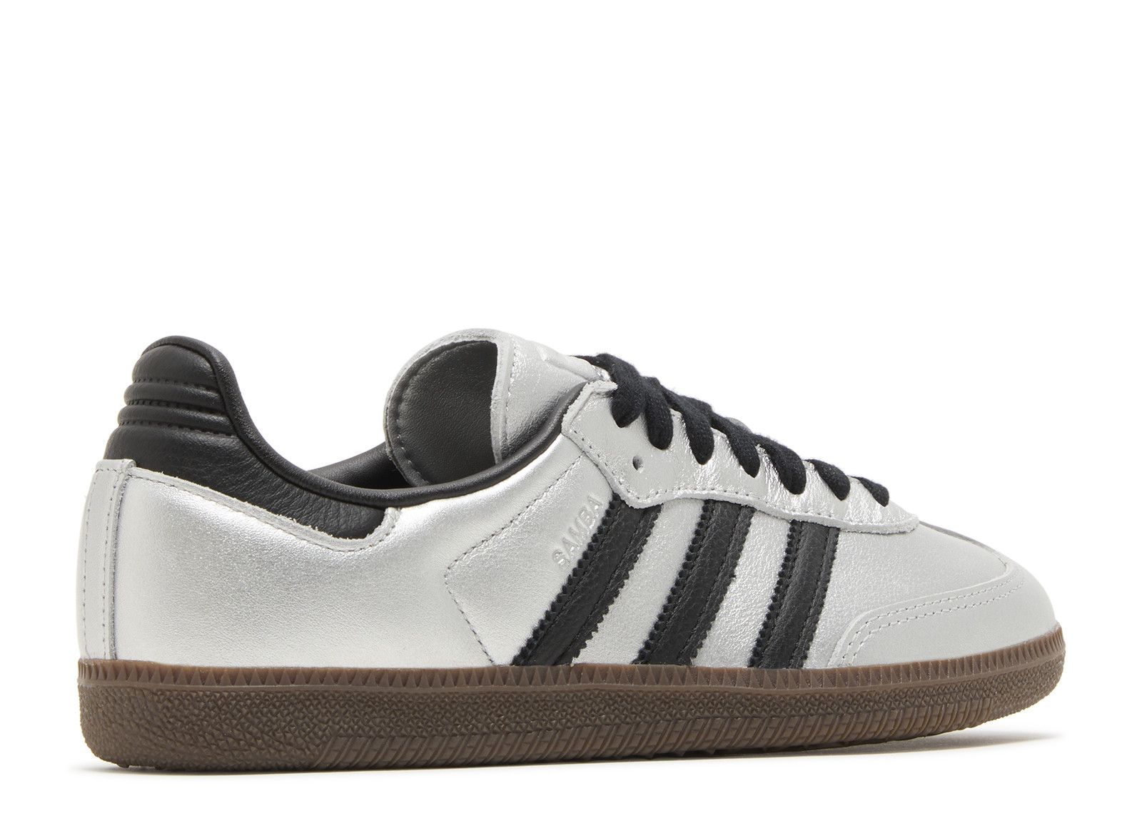 ★Adidas Samba OG Silver lic Core Black Gum★ adidas Originals Samba OG 