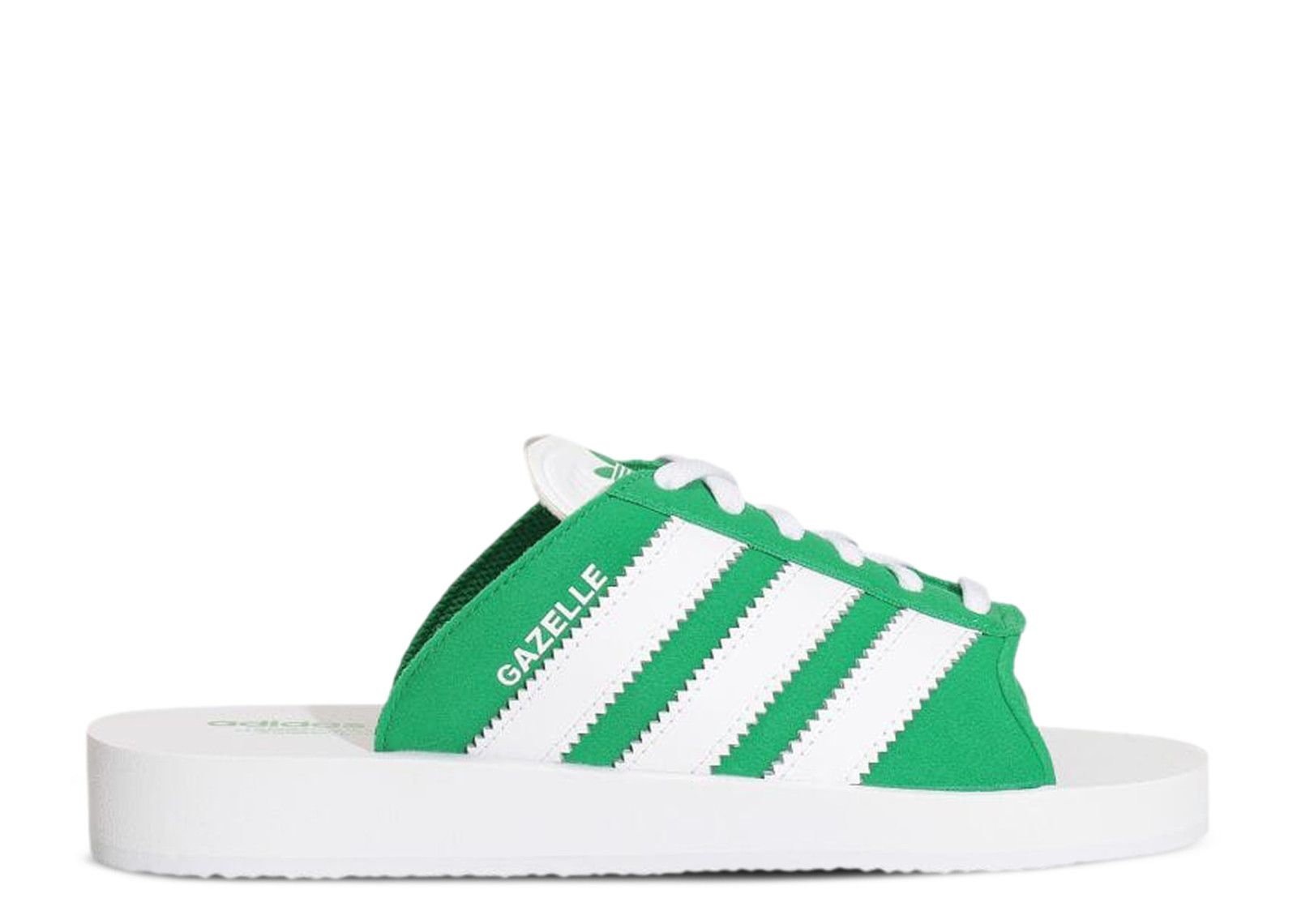 adidas gazelle silver green womens Adidas Mens Gazelle Shoes – Extra Butter main image 1