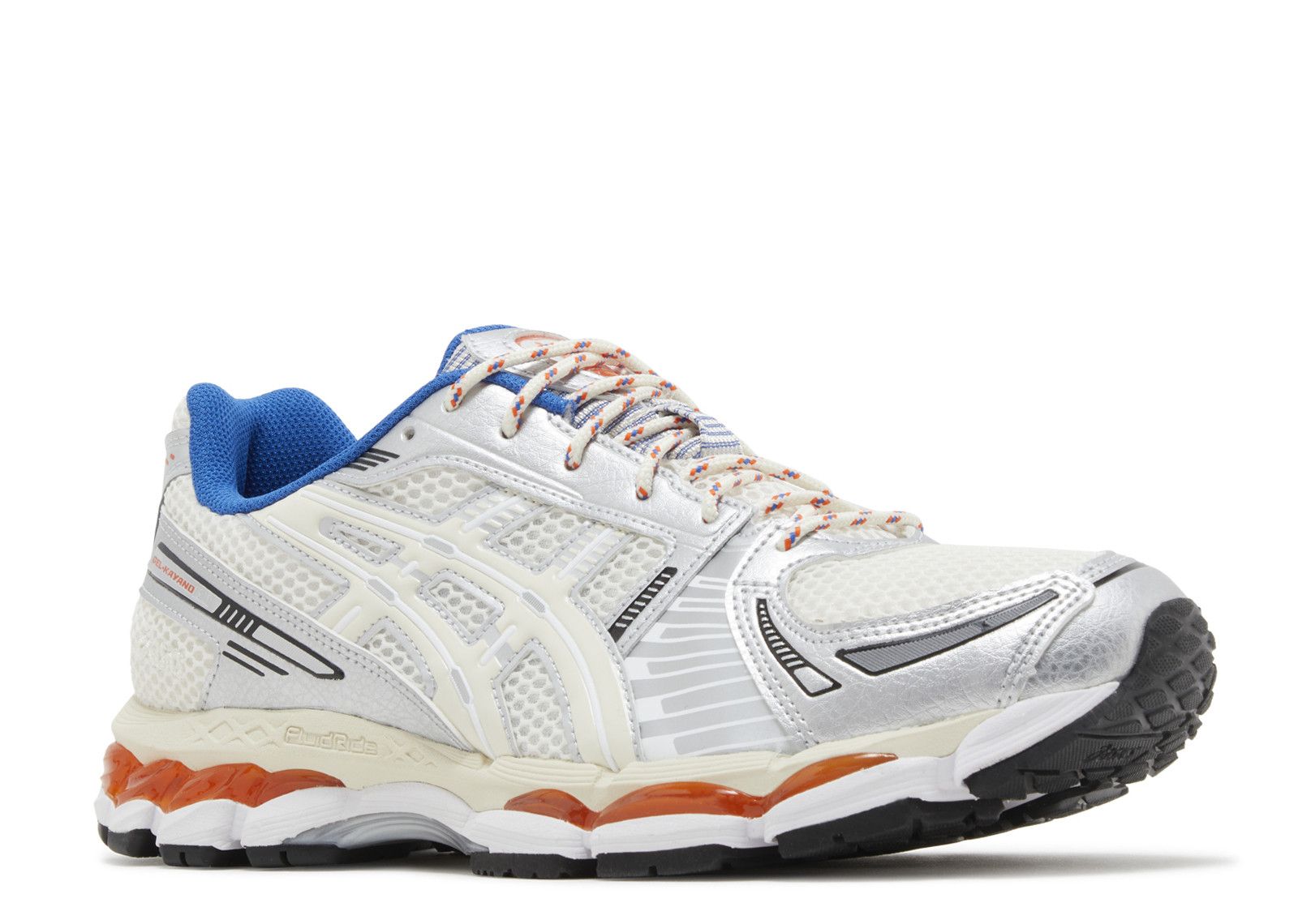Ronnie Fieg x Gel Kayano 12.1 'Cream Blue Orange' - Image 2