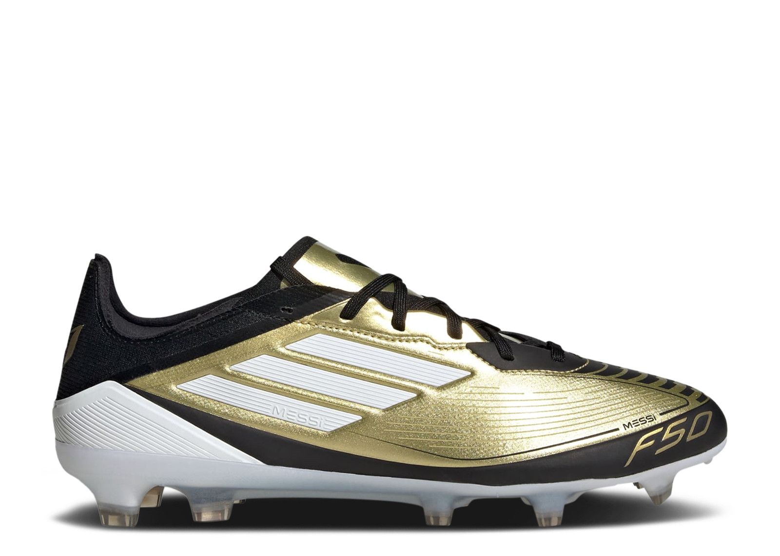 adidas F50 Pro FG Gold Metallic Soccer Cleats JI2502 Men’s Size 11.5 Amazon.com | adidas Mens F50 Pro Firm Ground Football  main image 2