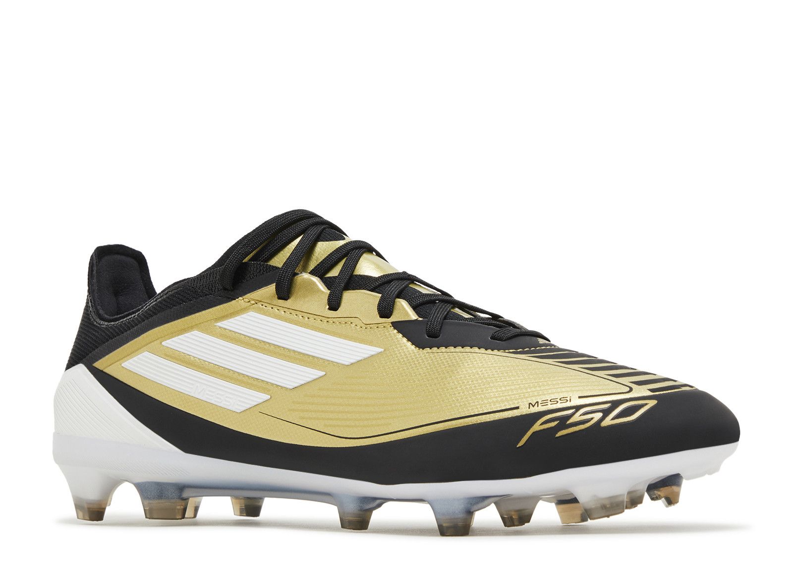 Messi Adizero F50 Pro FG 'Triunfo Dorado' - Adidas - JI2502 - gold